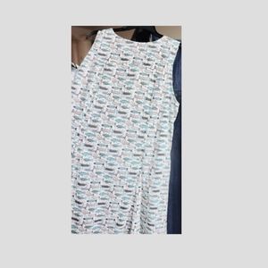 All Cotton Fish Dress